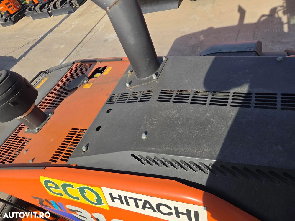 Hitachi ZW310-6, cupa 7mc, 30 tone, FULL OPTION, gresare automata, Anvelope NOI profil L5, produs JAPONIA,cantar,consum 17l/h, Protectie cabina, protectie antiincendiu, camera spate pt masalier, posibilitate leasing, STARE FOARTE BUNA-PROMOTIE 97.900 Eur+Tva - 18