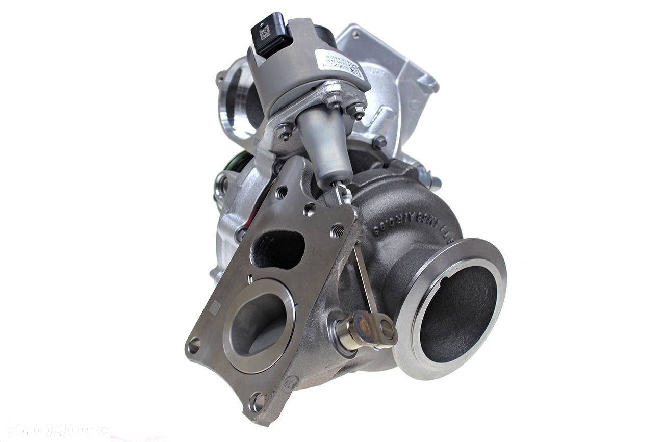 TURBOSPRĘŻARKA NOWA 918194-0001 BMW 840D 3.0L B57D30O2LP 246KW 8596263-08 - 6