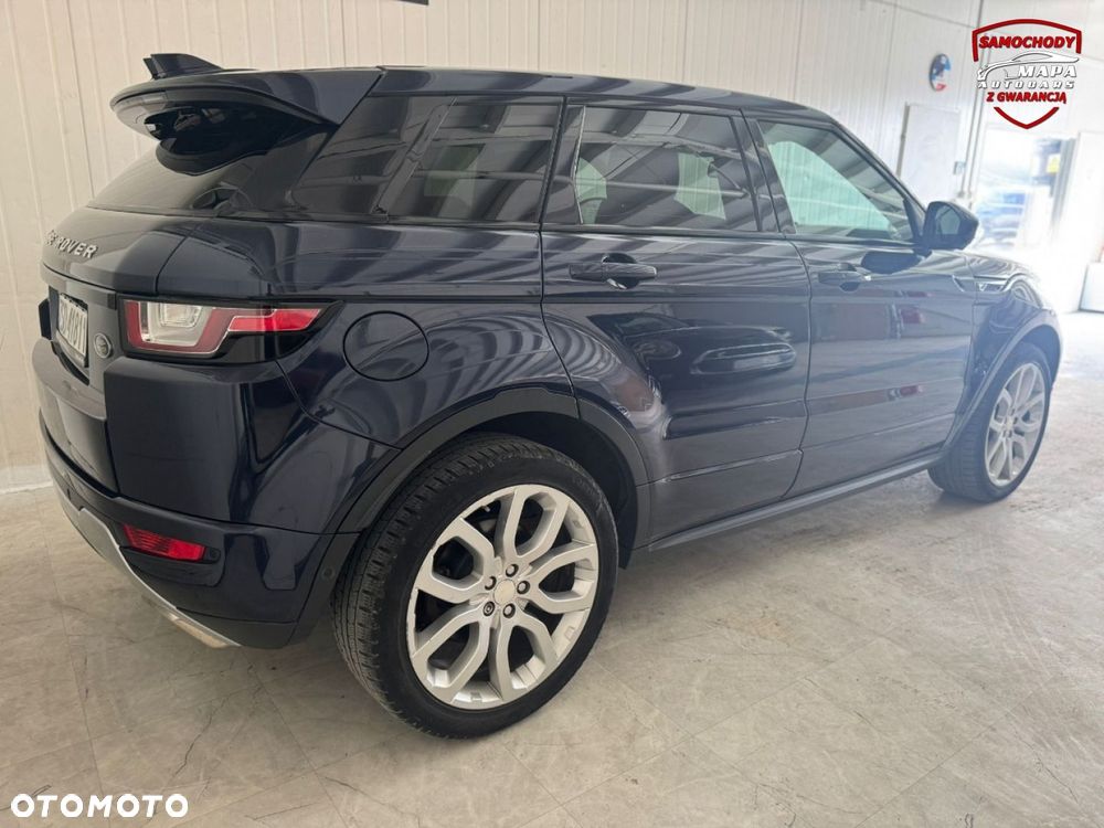 Land Rover Range Rover Evoque - 16