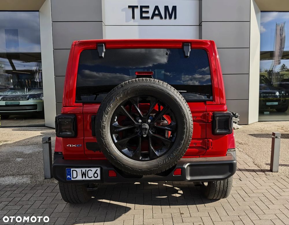Jeep Wrangler Unlimited 2.0 Turbo PHEV 4xe Sahara - 10