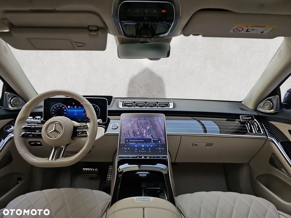 Mercedes-Benz Klasa S 580 4-Matic 9G-TRONIC - 30
