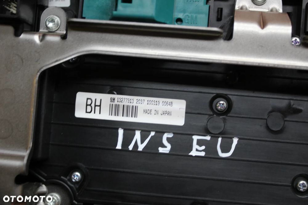 RADIO NAWIGACJA KOLOROWA OPEL INSIGNIA DVD 800 NAVI BRĄZOWA KOMPLET EUROPA - 8