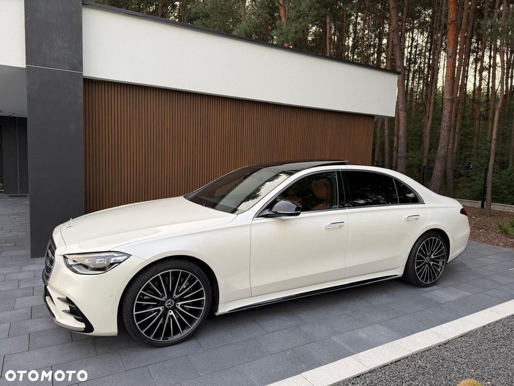 Mercedes-Benz Klasa S 350 d 4-Matic L AMG Line 9G-TRONIC - 24