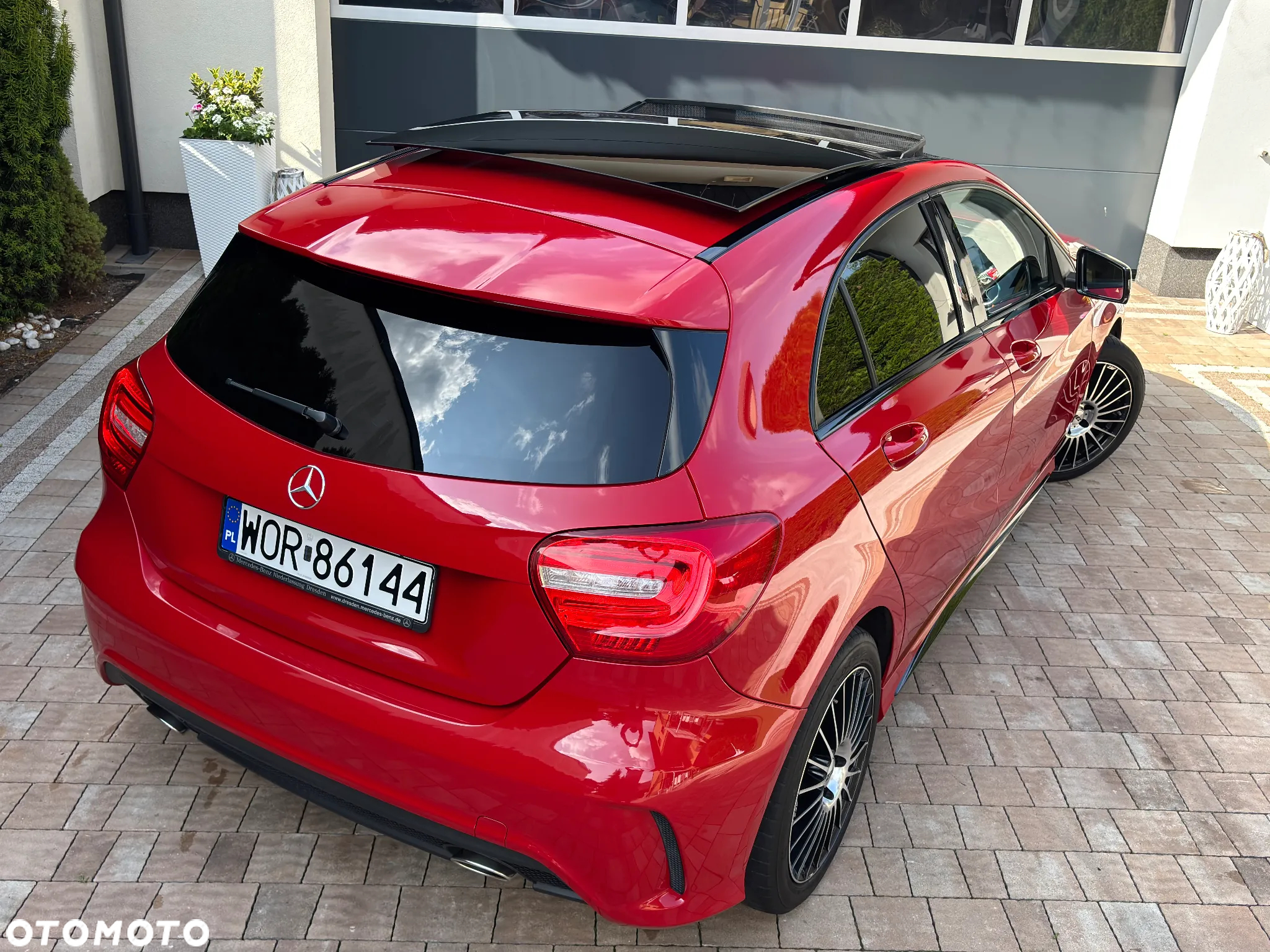 Mercedes-Benz Klasa A 200 CDI (BlueEFFICIENCY) AMG Sport - 6