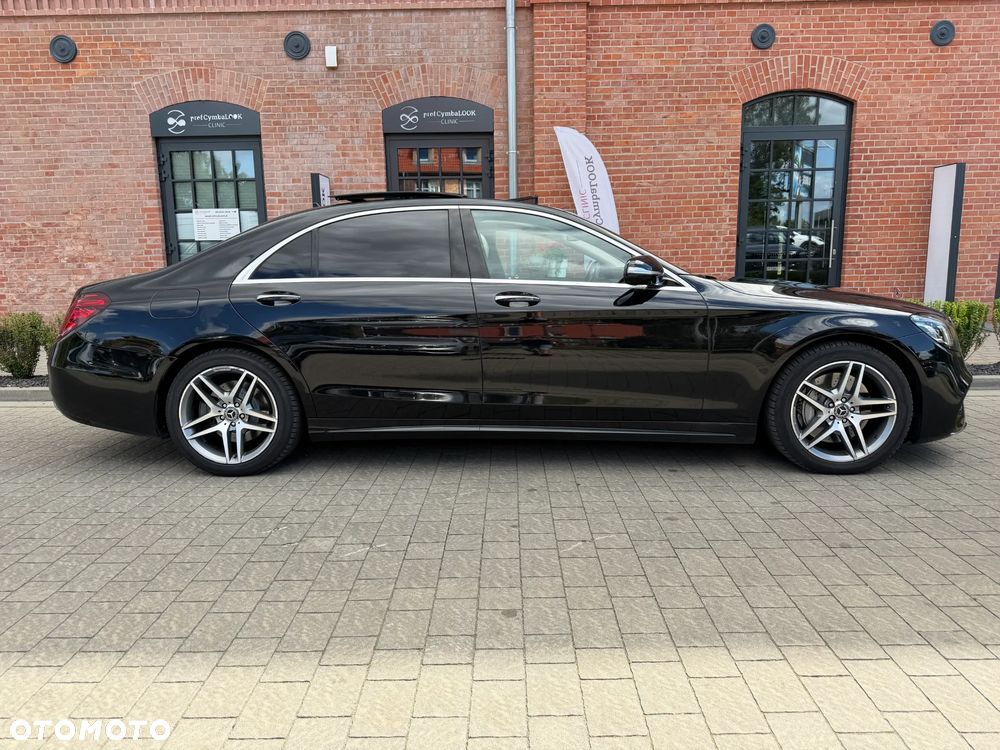 Mercedes-Benz Klasa S 400 d 4-Matic 9G-TRONIC - 14