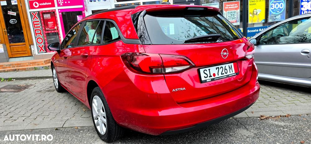 Opel Astra 1.5 D Automatik Business Edition - 7