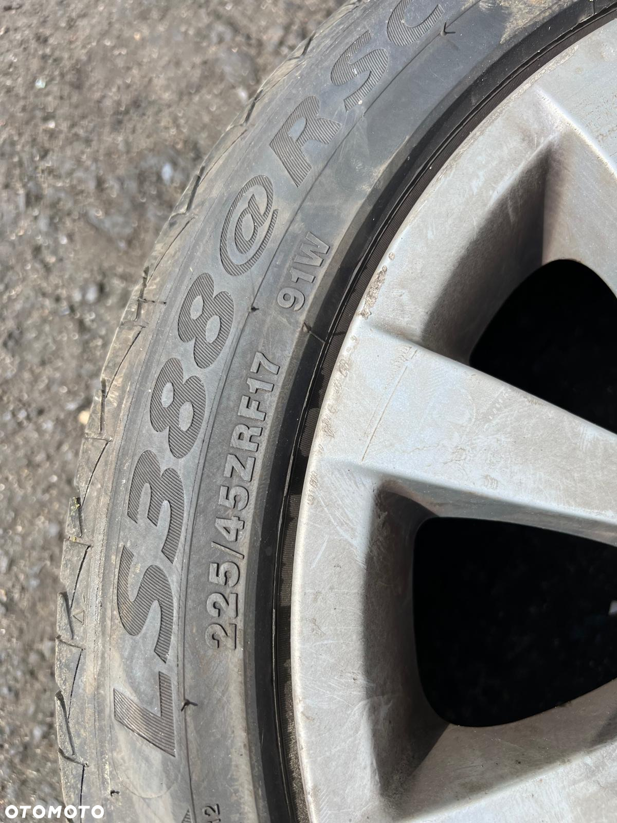 Koła felgi opony 2023r BMW e90 f30 e46 seria 1,3 225/45/17 - 4