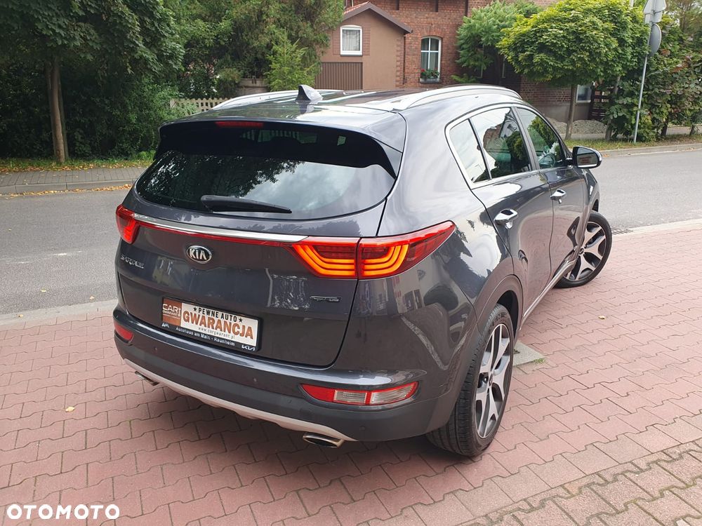 Kia Sportage 1.6 T-GDI AWD GT LINE - 21