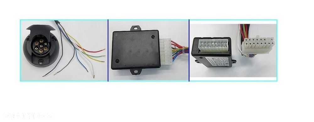 Nowy Kompletny Hak Holowniczy+ Kula + Moduł z Wiązką Uniwersalną + Gniazdo elektr. BEZ CIĘCIA ZDERZAKA do Kia Sportage 3 III + Hyundai IX35 Suv Od 2010 do 2015 GRATIS ADAPTER 7/13 - 7