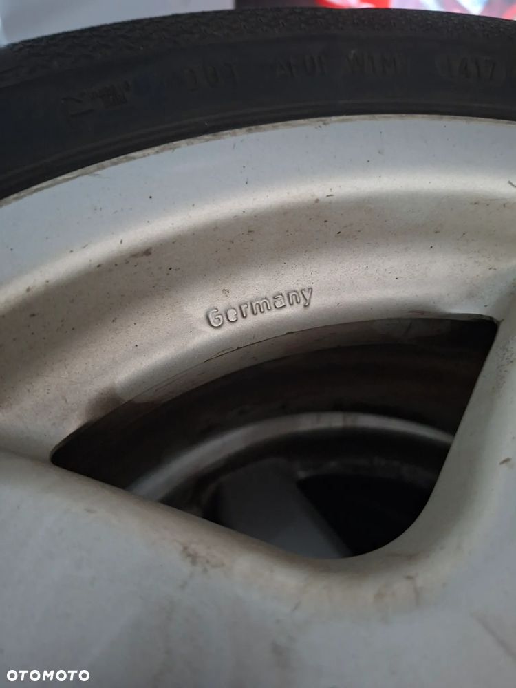 Fajne felgi z oponami do mercedesa c 220 - 4