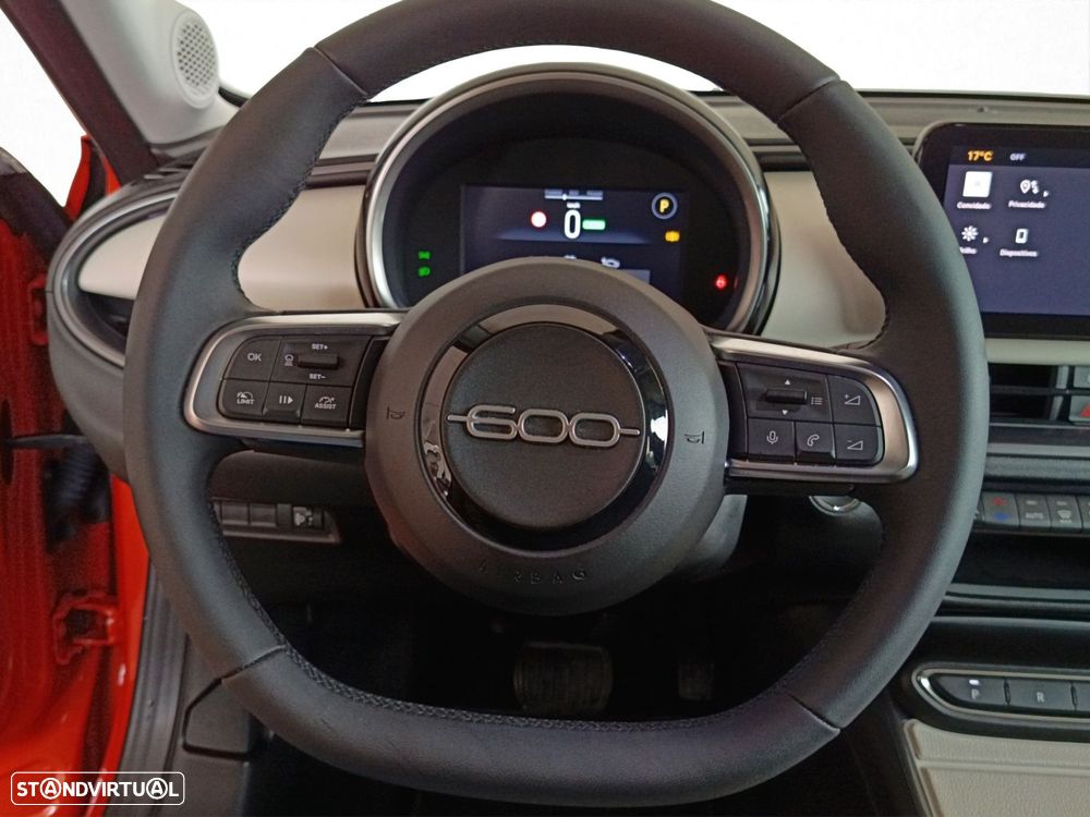 Fiat 600e 54 kWh La Prima - 13