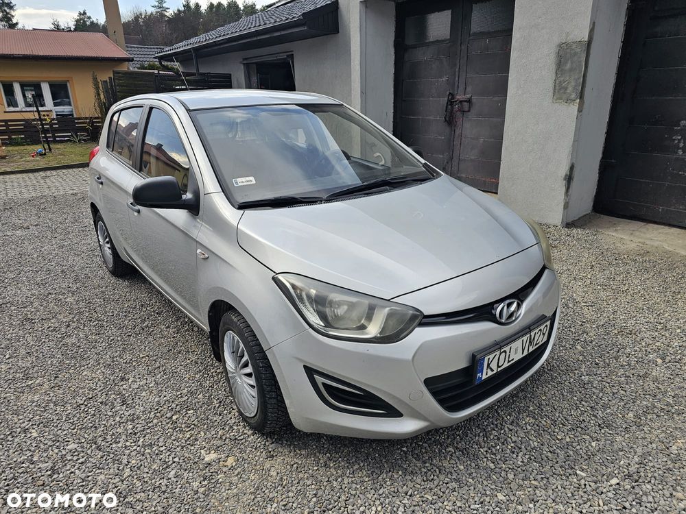 Hyundai I20 - 1
