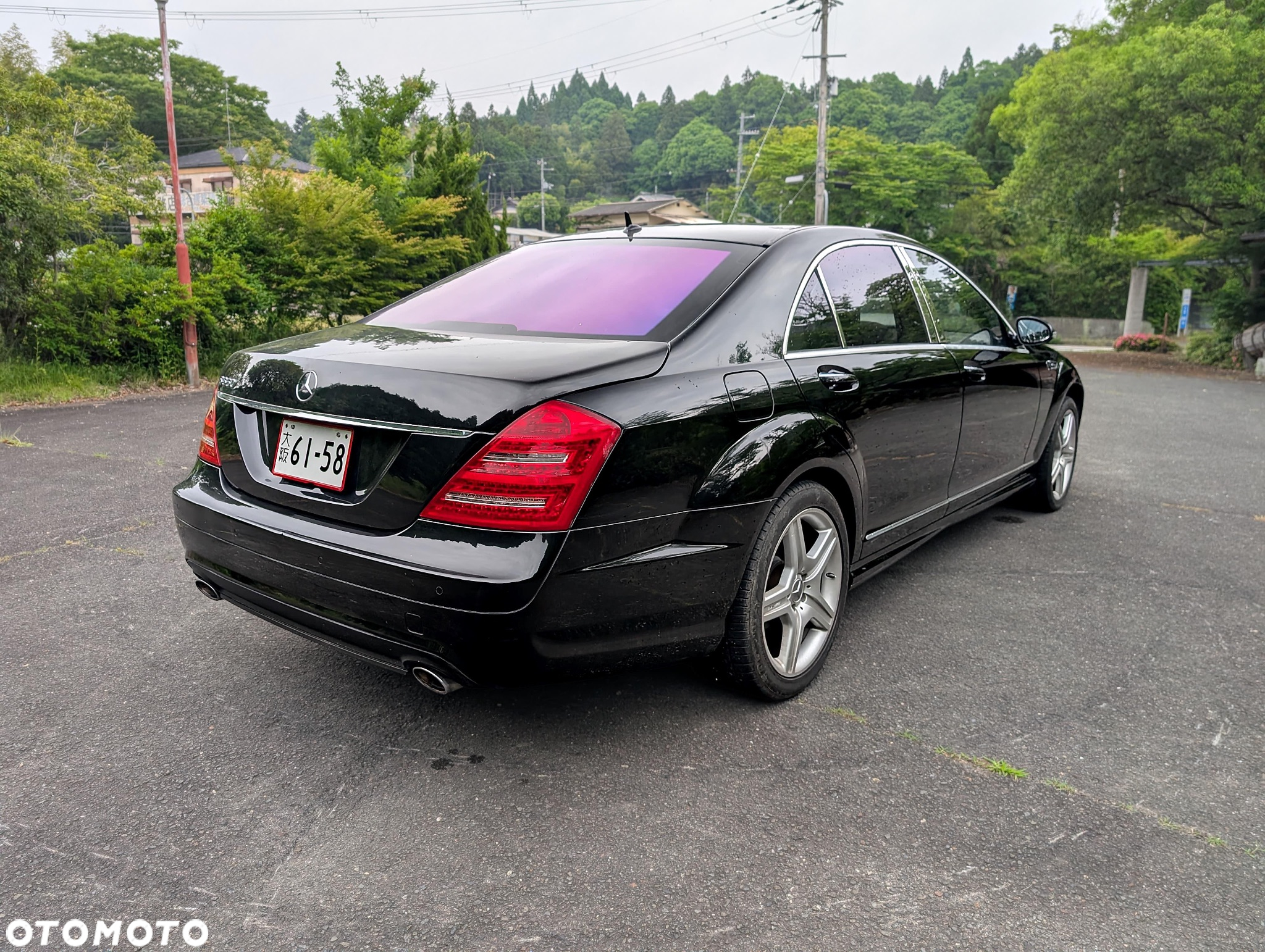 Mercedes-Benz Klasa S 500 7G-TRONIC - 4
