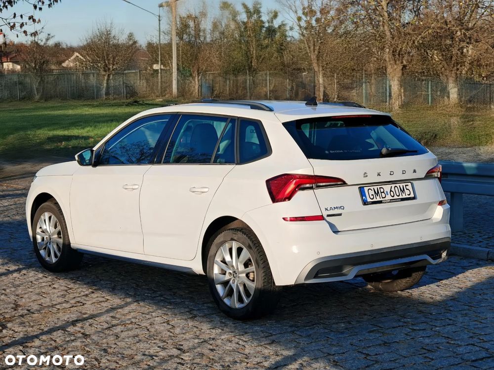 Skoda Kamiq 1.5 TSI Style DSG - 5