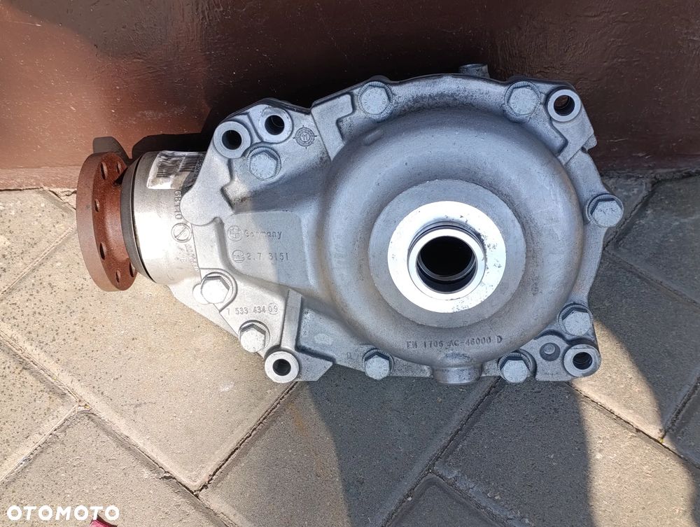 MOST DYFER PRZEDNI BMW X1 E90 E91 E92 7533972 3.15 - 6