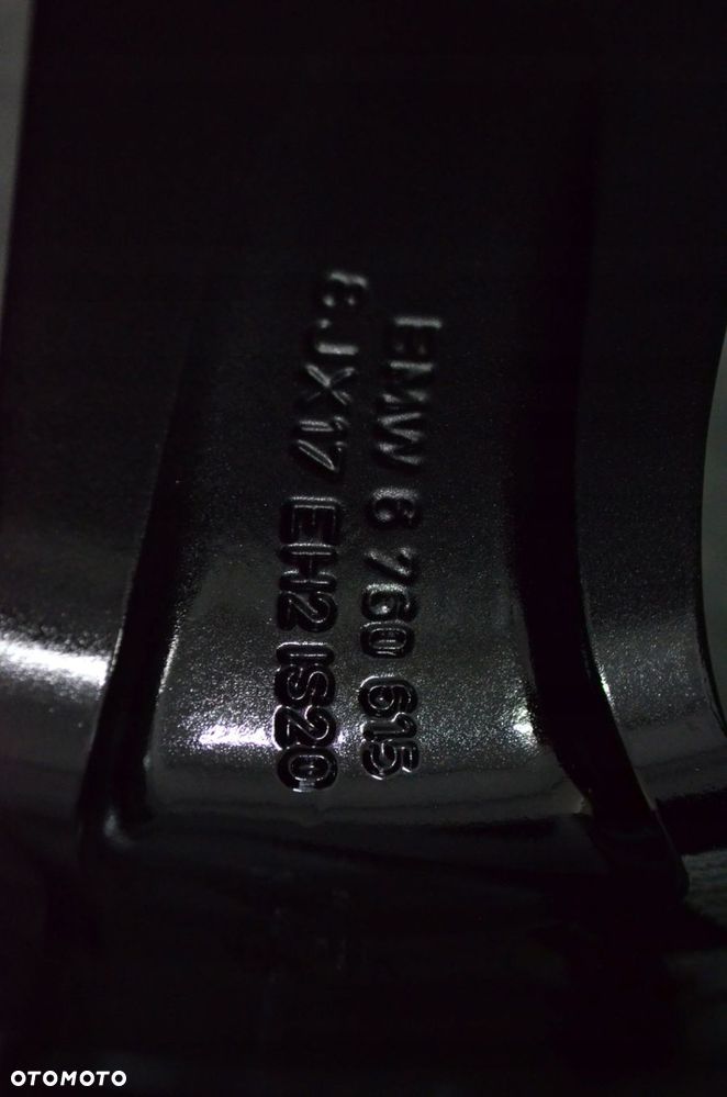 Felgi BMW 5x120 R17 e90 e92 93 F30 F31 F32 E60 E61 E32 E38 ET20 - 10