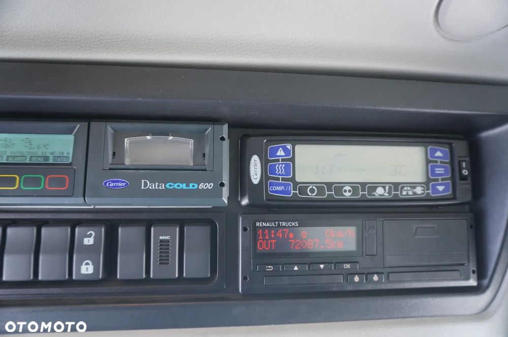 Renault D210 12T / Chłodnia Bitemperatura / 3 sztuki / 70 tys.km !!! - 29