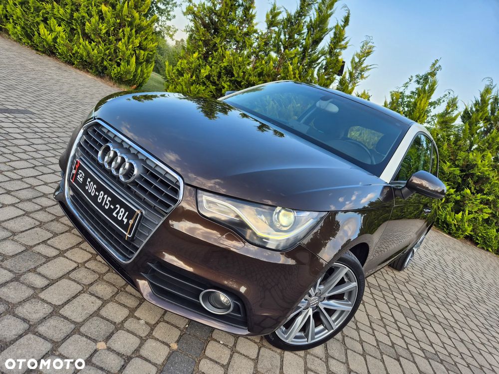Audi A1 1.4 TFSI S line edition m S line Sportpaket - 14