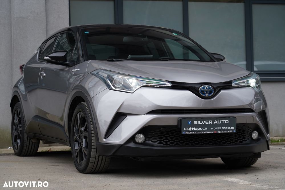 Toyota C-HR 1.8 HSD 122 CP 4x2 CVT C-lassy - 30