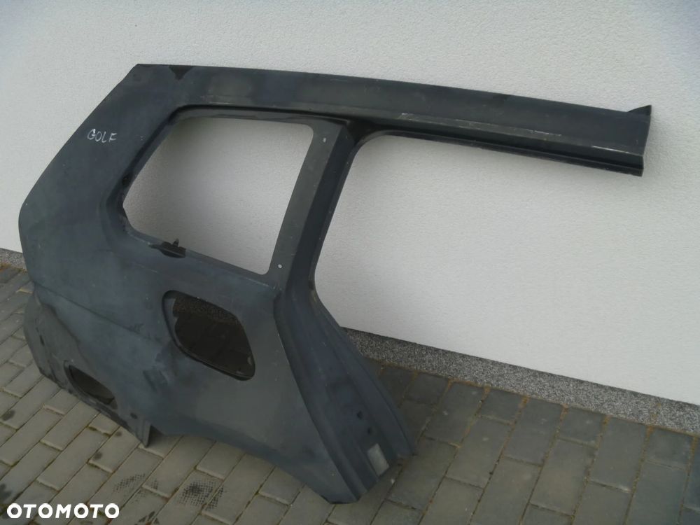 VW GOLF VII 7 KOMBI 2013 BŁOTNIK TYLNY PRAWY LEWY NOWY ORYGINAŁ - 4