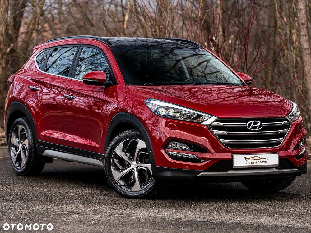 Hyundai Tucson 2.0 CRDi 4WD Automatik Advantage - 16