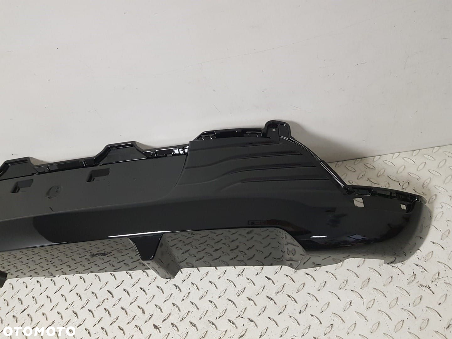 NOWY ORYGINALNY SPOILER DYFUZOR ZDERZAKA TYLNEGO TYŁ RENAULT CLIO HB IV 4 12- 850B20903R 850221456R - 3