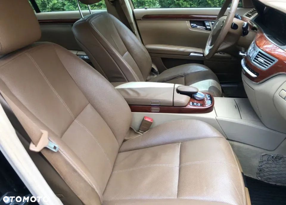 Mercedes-Benz Klasa S 320 CDI 4-Matic - 15