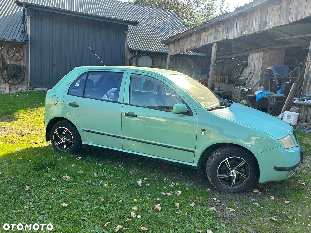 Skoda Fabia - 1