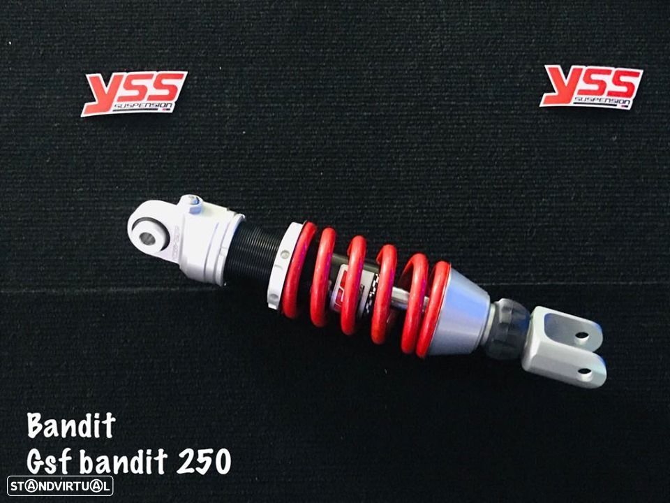 amortecedor traseiro para suzuki Gsf bandit 250  suspensão yss top de gama - 1