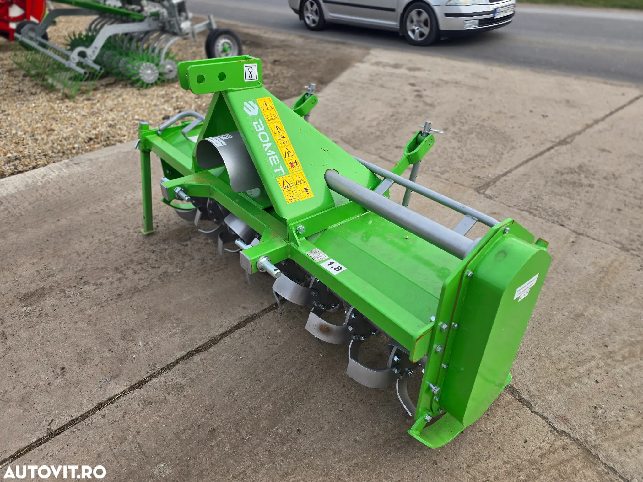 BOMET VIRGO 140-240cm - 6