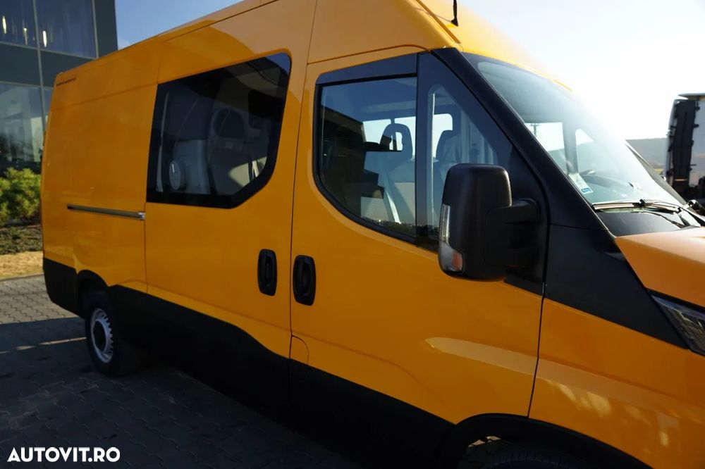 Iveco DAILY 35-140 / CU OPȚIUNI / 7 LOCURI / TABLĂ / DUBIȚĂ / IMPORTAT - 15