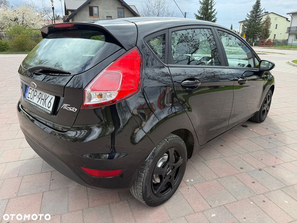 Ford Fiesta 1.6 TDCi Titanium - 4