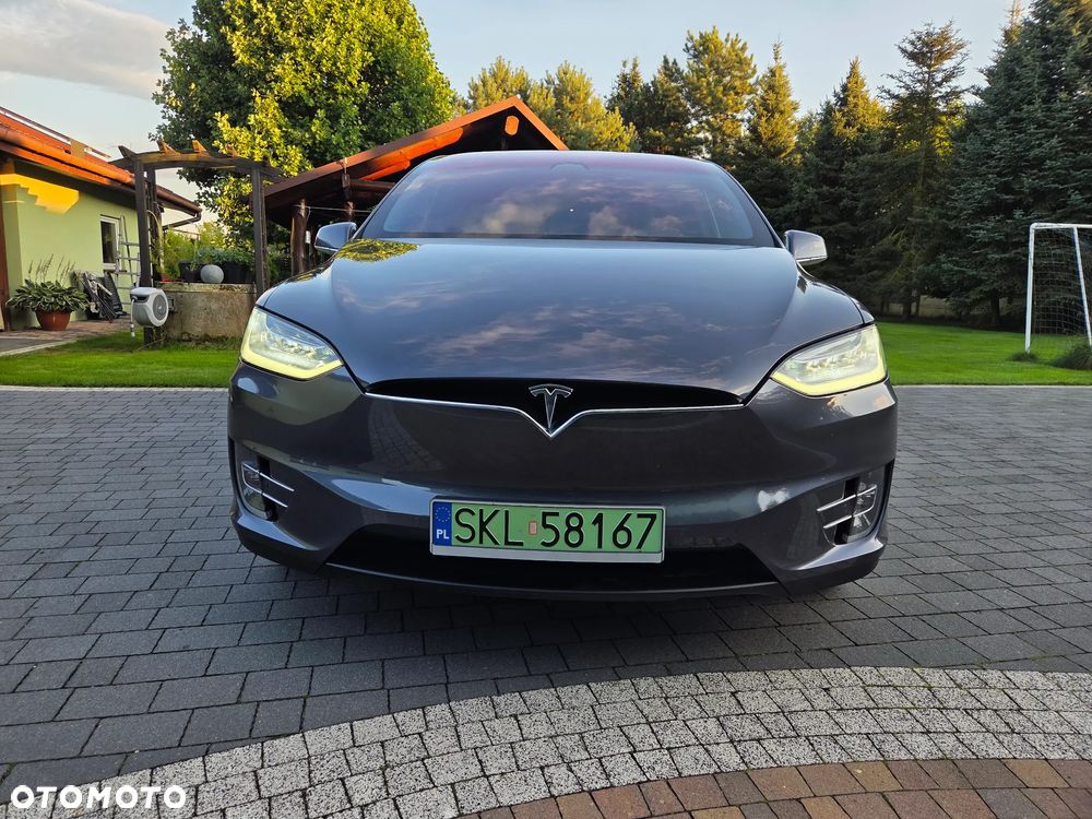Tesla Model X Maximale Reichweite - 10