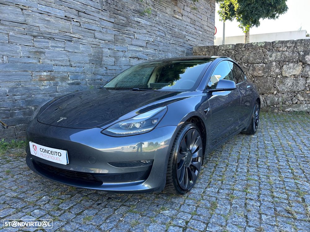 Tesla Model 3 Performance Tração Integral - 2