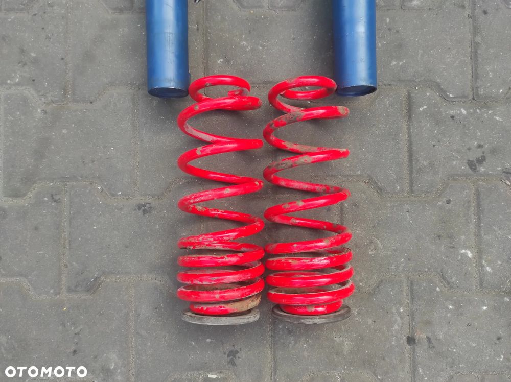 ZAWIESZENIE SPORTOWE OBIŻAJĄCE SPRĘŻYNY AMORTYZATORY VW GOLF 5 6 TOURAN JETTA AUDI A3 8P SKODA OCTAVIA 2 SUPERB 2 SEAT LEON 2 ALTEA TOLEDO 3 ALTEA XL KOMPLET WYSYŁKA !!!!!! - 3