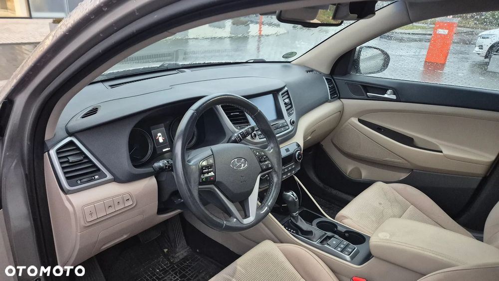 Hyundai Tucson 1.6 T-GDI Style 4WD DCT - 7