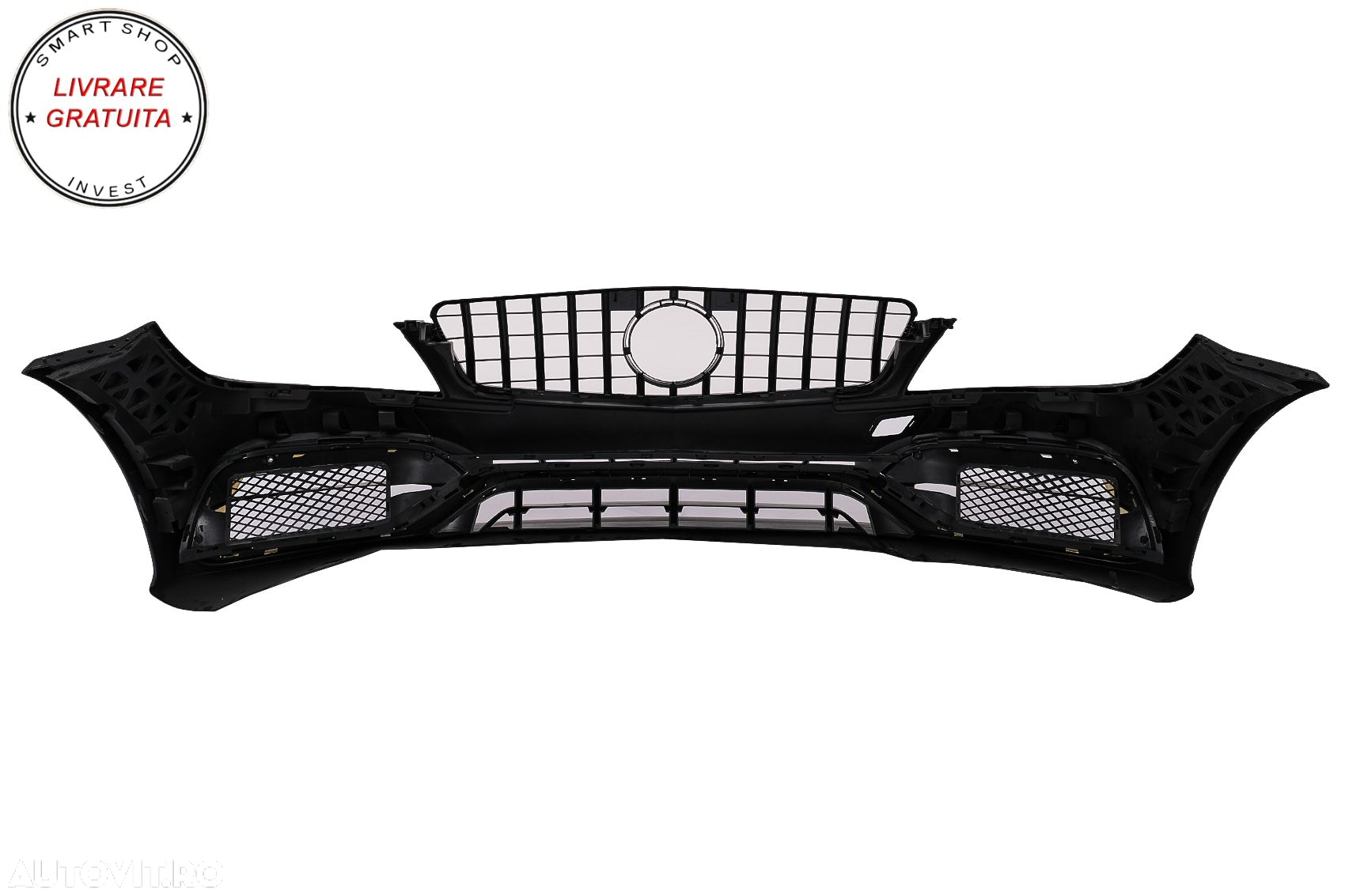 Pachet Exterior Mercedes C-Class W204 (2007-2015) Conversie la W205 C63 Design- livrare gratuita - 6
