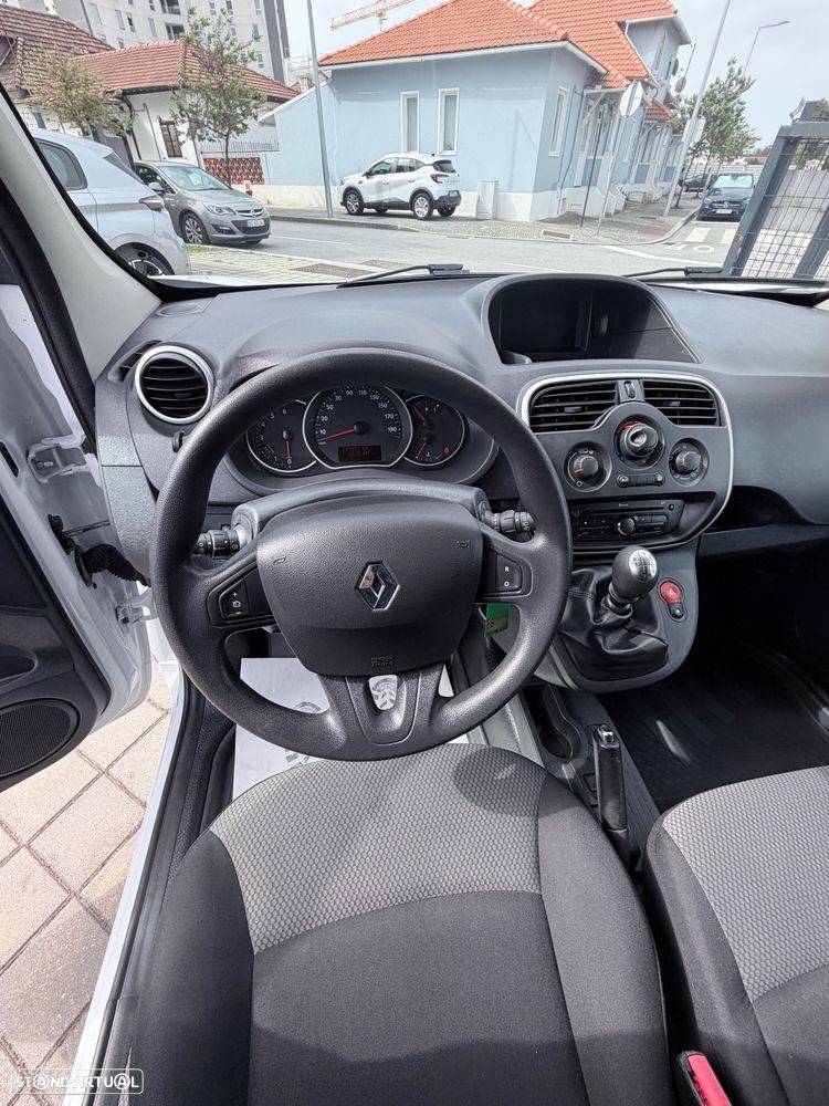 Renault kangoo 1.5 dci 3 lugares 80 extra r link deduz iva - 14
