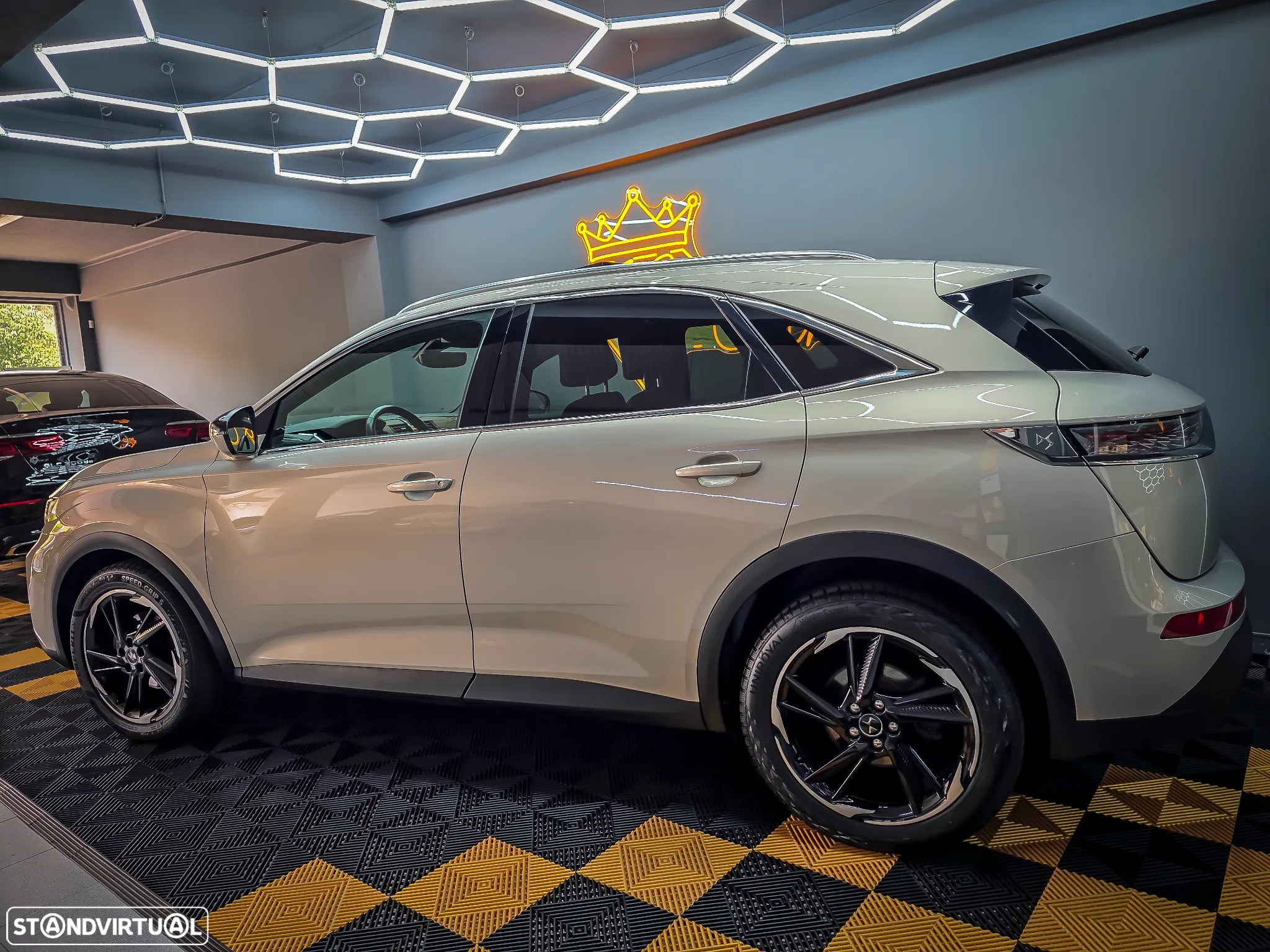 DS DS7 Crossback 1.5 BlueHDi Be Chic EAT8 - 9