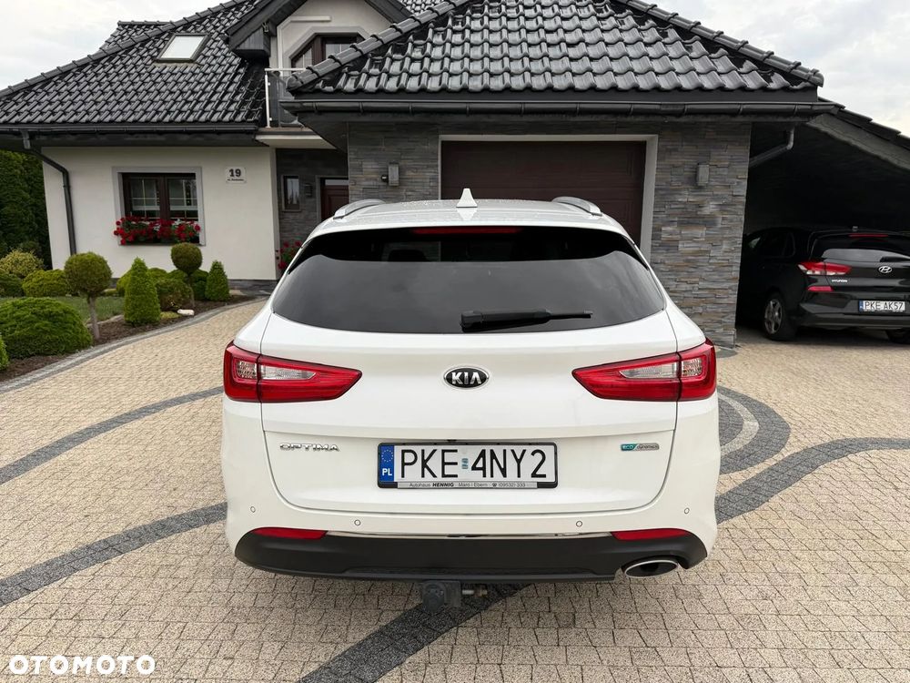 Kia Optima Sportswagon 1.7 CRDI DCT Business - 9