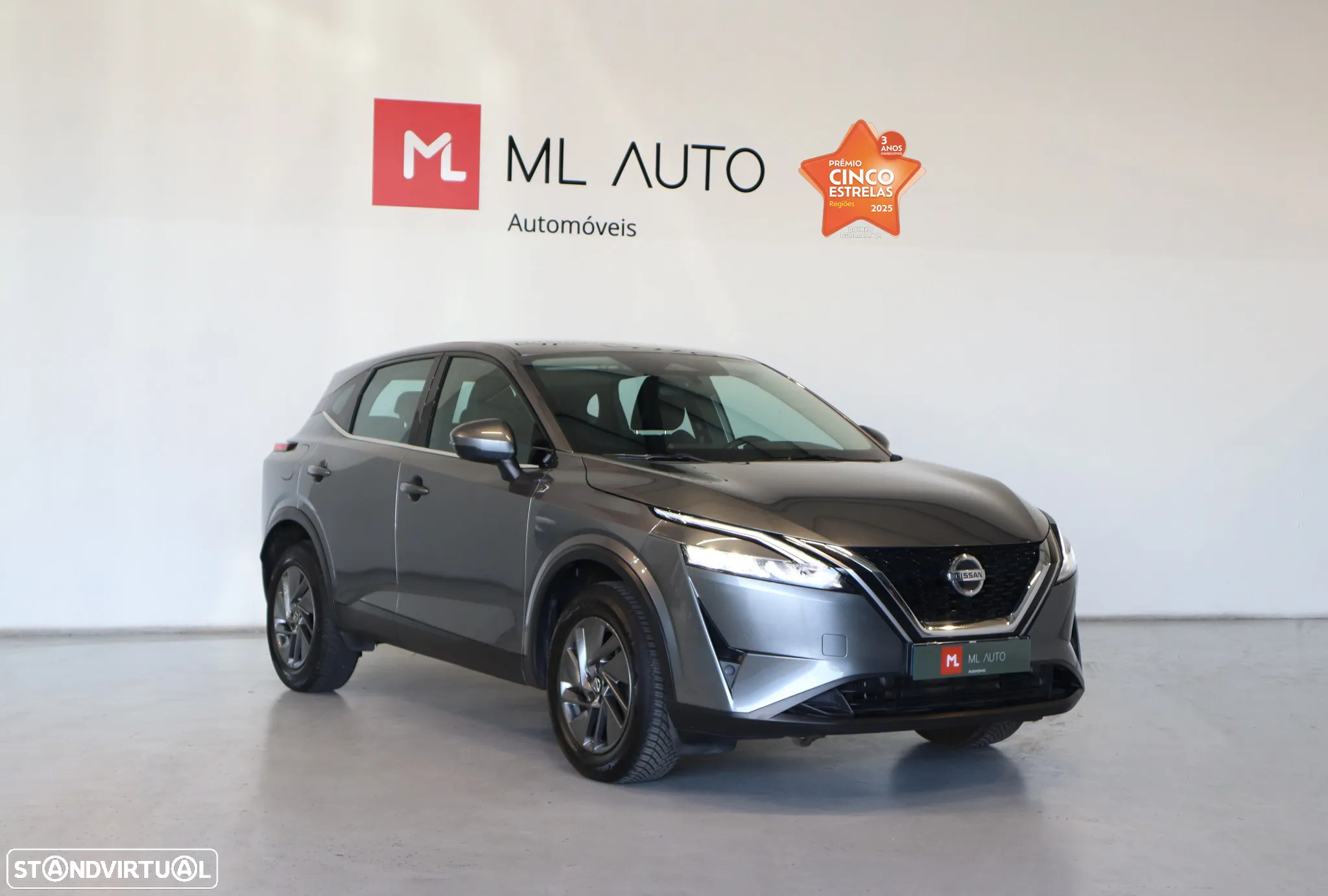 Nissan Qashqai 1.3 DIG-T N-Connecta Xtronic - 3