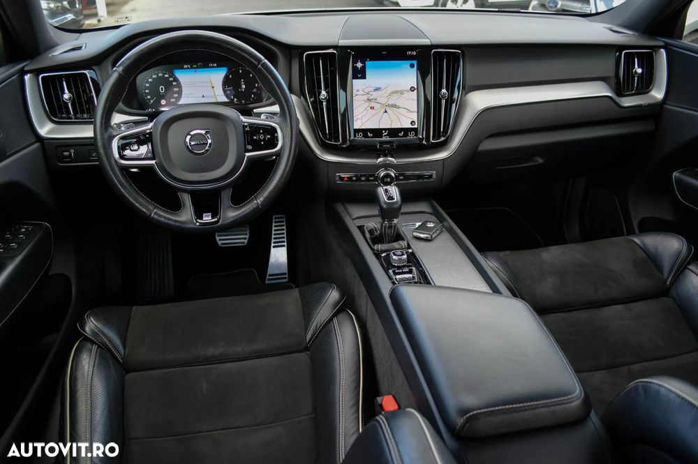 Volvo XC 60 D5 AWD R-Design - 35