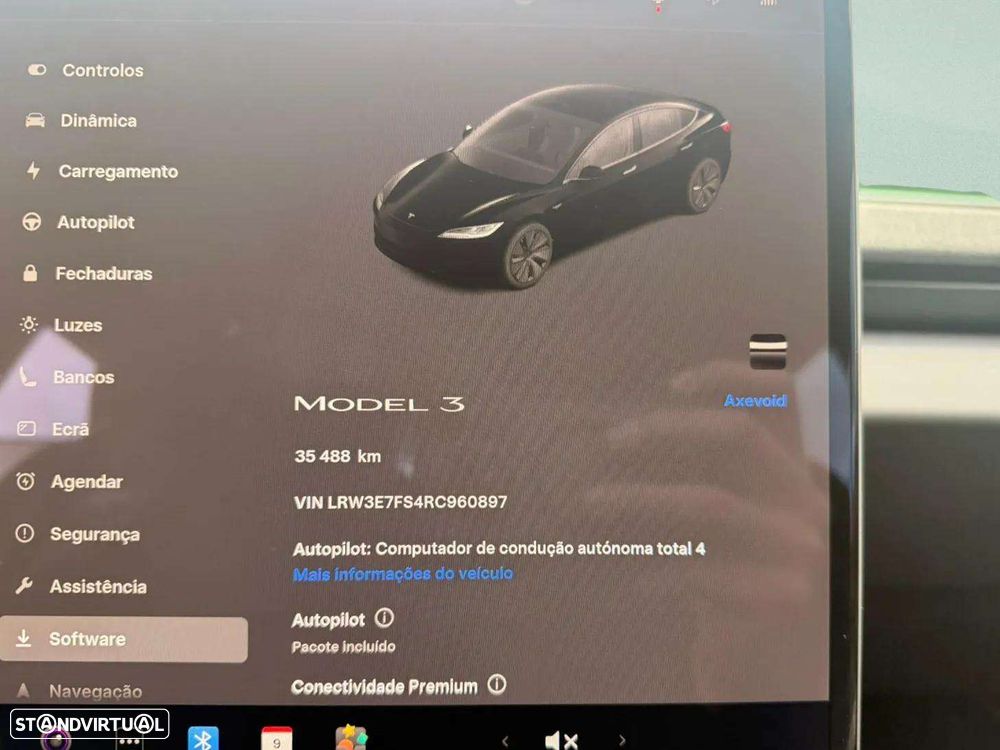 Tesla Model 3 Tração Traseira Premium - 18