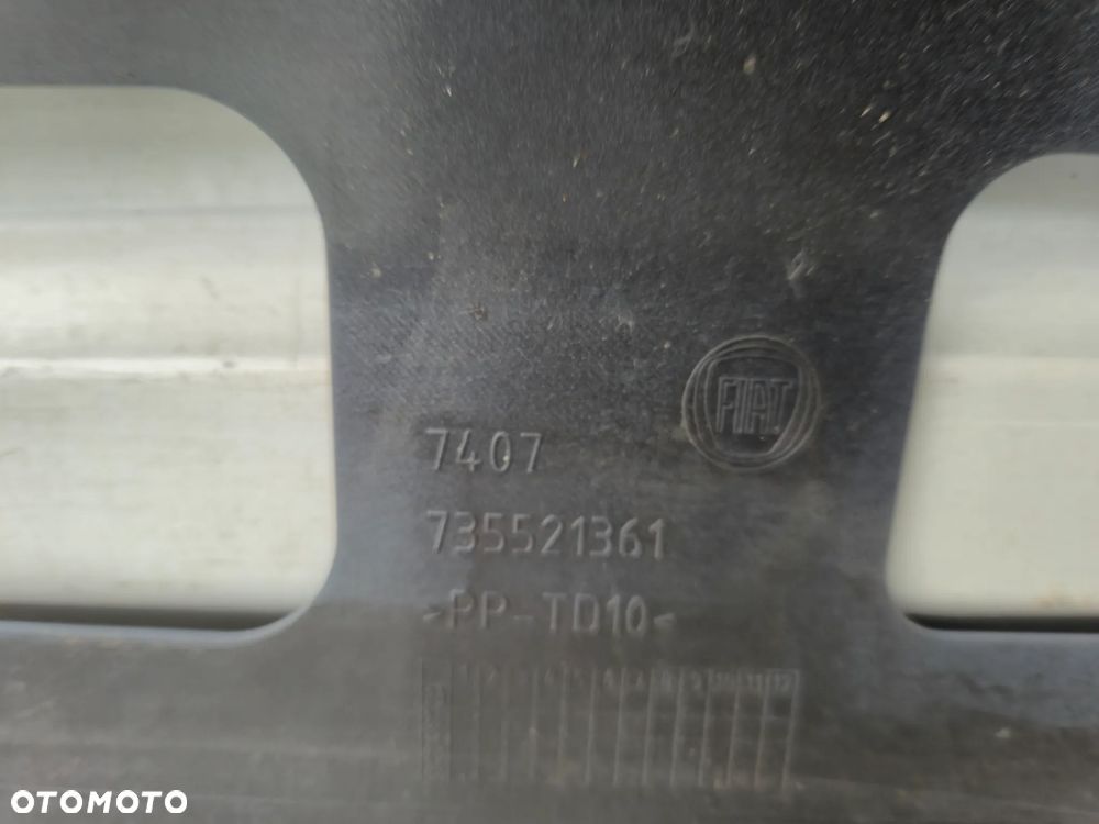 Zderzak tył tylny Fiat Panda III 4x4 735521361 - 6