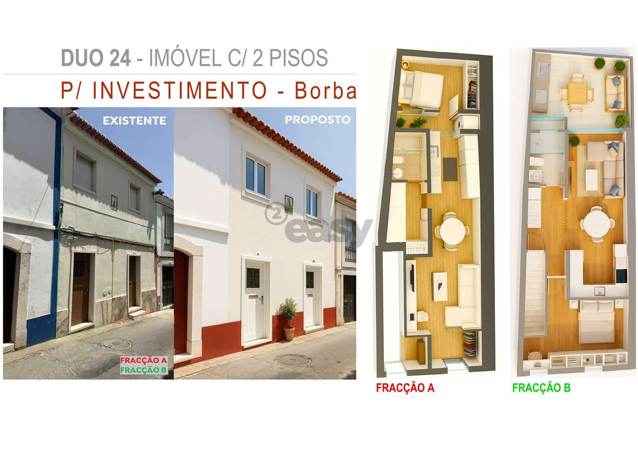 Duo 24 – Imóvel para Investimento, c/ projecto, em Borba, Alentejo - Grande imagem: 2/30
