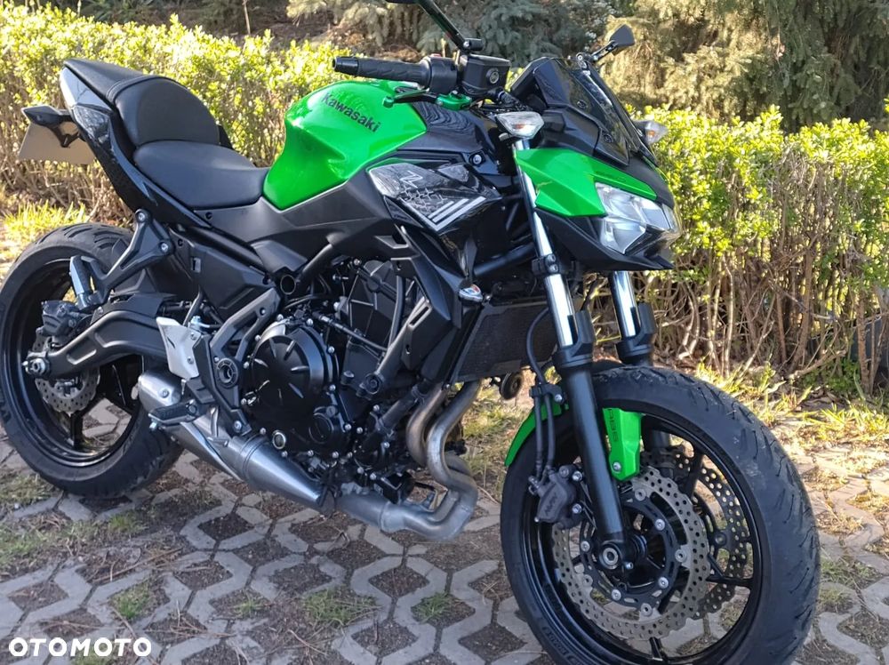 Kawasaki Z 650 - 1