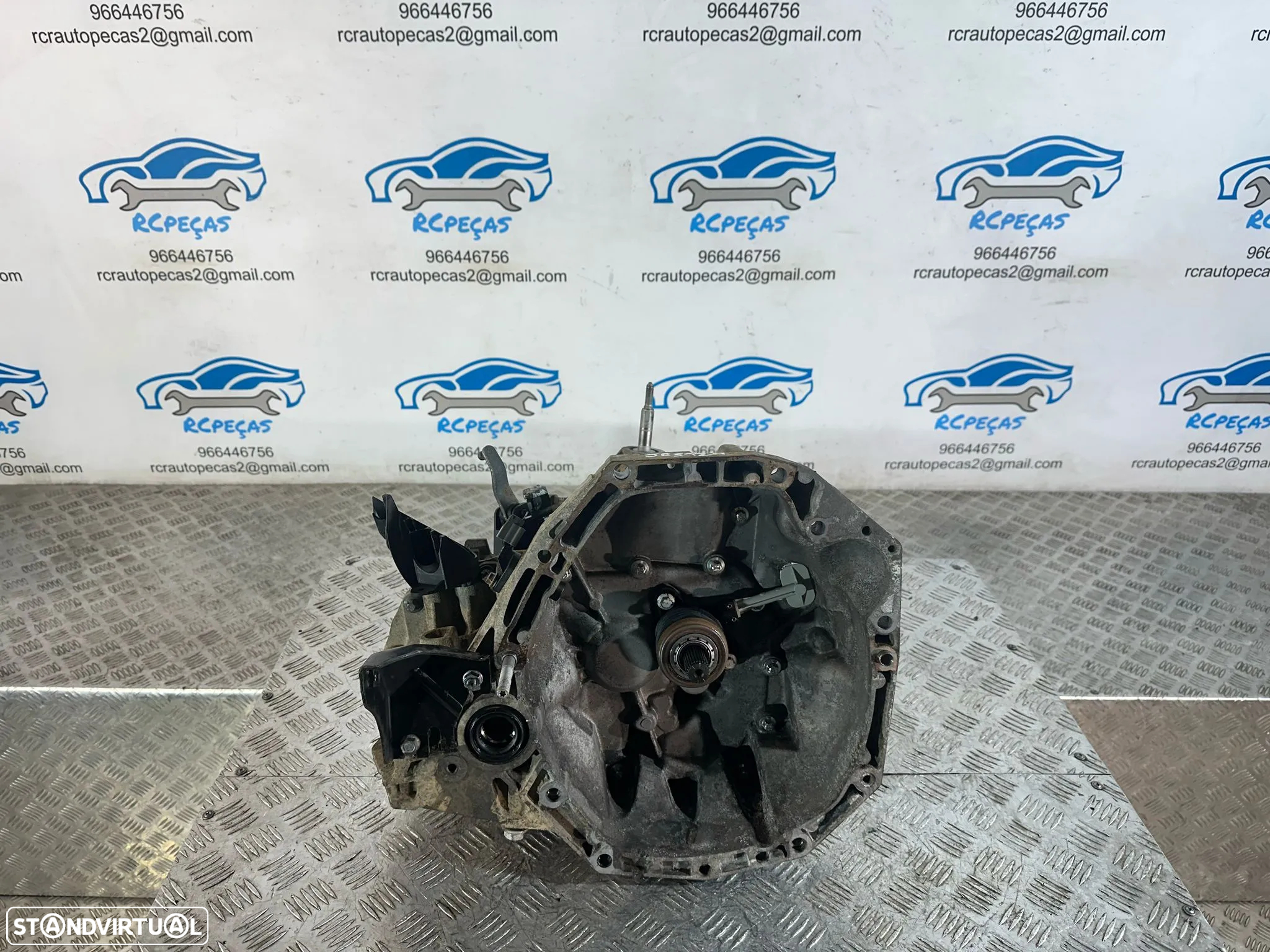.Caixa 5 Velocidades Manual JR5124 JR5 124 Renault K9K766 1.5 DCi 85cv - 2