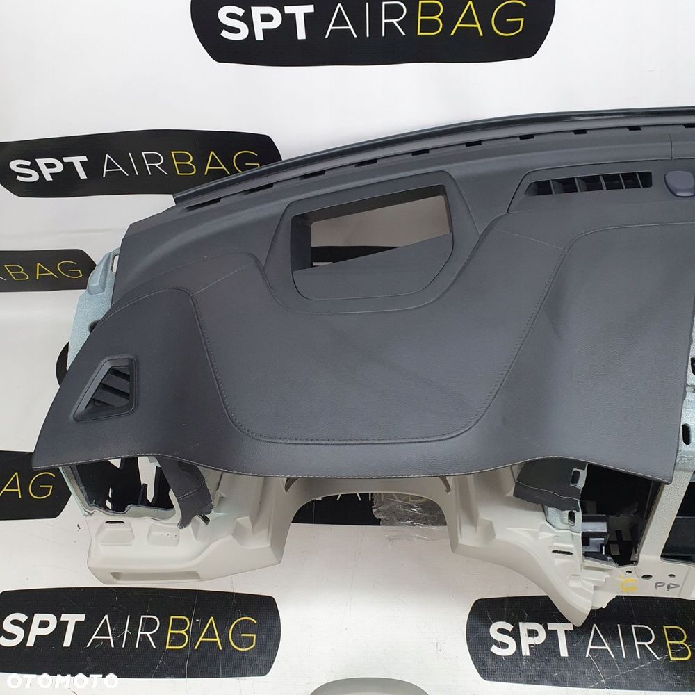 VOLVO XC60 II 2 DESKA ROZDZIELCZA KONSOLA KOKPIT PULPIT PODUSZKI AIRBAG AIR BAG KIT SET - 2