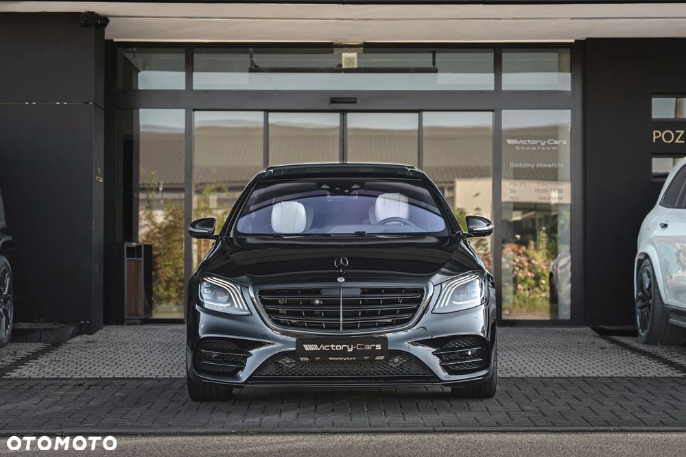 Mercedes-Benz Klasa S 450 4Matic L 9G-TRONIC - 6