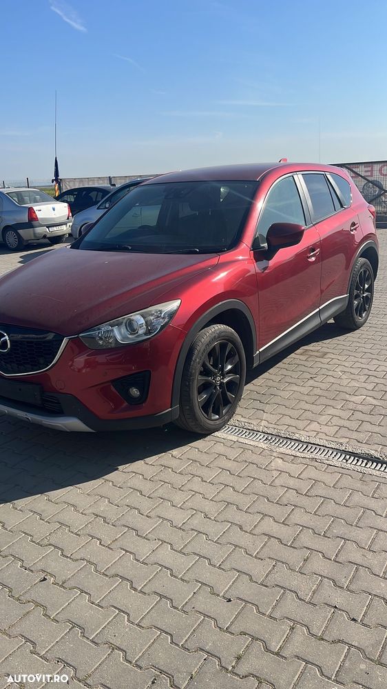 Dezmembram Mazda CX5 2.2 diesel din 2015 - 2